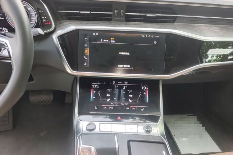 Used Audi A6L 2021 55 TFSI quattro Prestige Edition Audio And AC Panel
