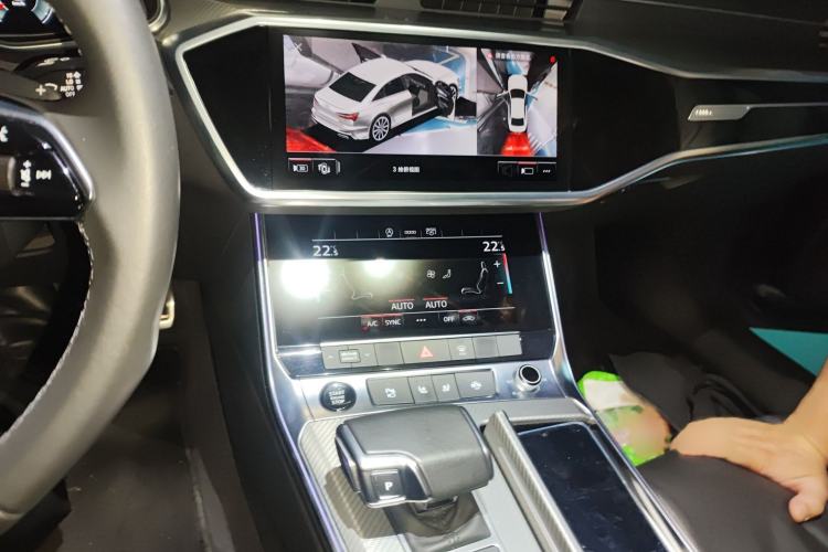 Used Audi A6L 2021 45 TFSI Prestige Elegant Edition Audio And AC Panel
