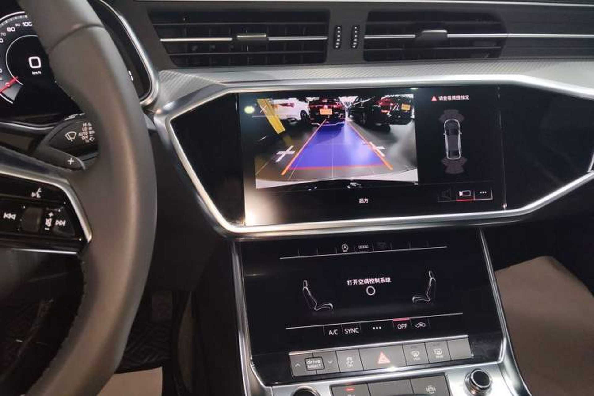 Used Audi A6L 2021 40 TFSI Luxury Prestige Edition Audio And AC Panel