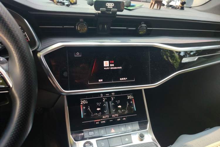 Used Audi A6L 2021 45 TFSI Enjoy Life Edition Audio And AC Panel