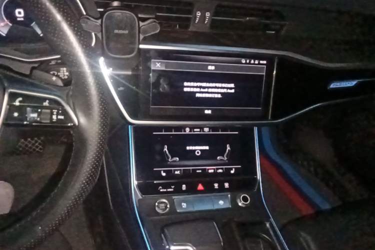 Used Audi A6L 2021 45 TFSI quattro Prestige Elegant Edition Audio And AC Panel