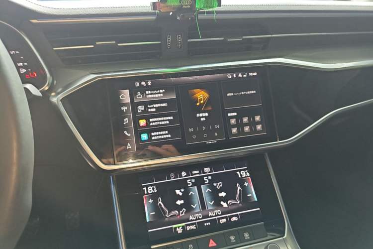 Used Audi A6L 2021 45 TFSI Prestige Elegant Edition Audio And AC Panel