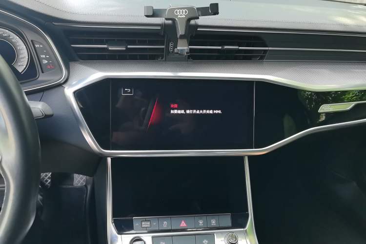 Used Audi A6L 2021 45 TFSI Prestige Dynamic Edition Audio And AC Panel