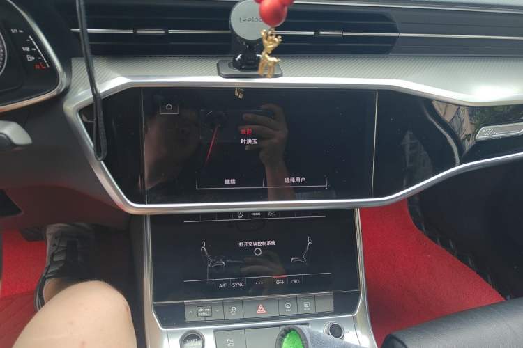 Used Audi A6L 2021 45 TFSI Prestige Elegant Edition Audio And AC Panel