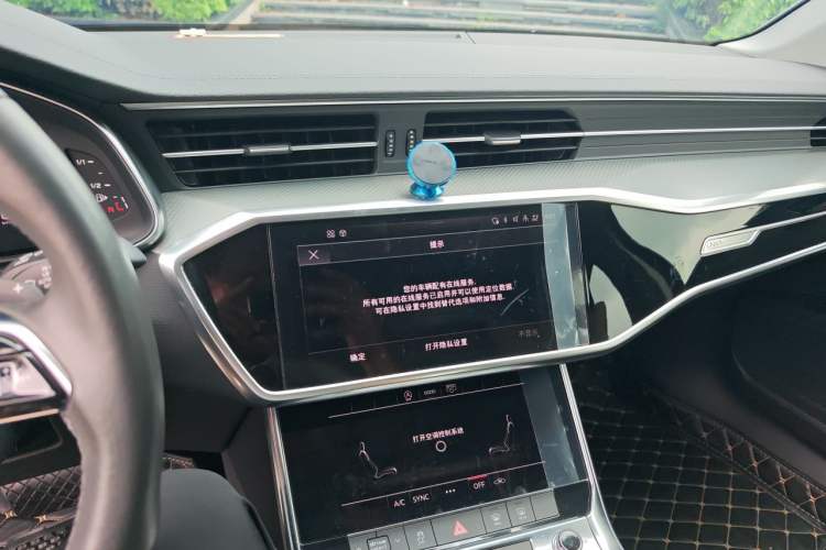 Used Audi A6L 2021 40 TFSI Luxury Prestige Edition Audio And AC Panel