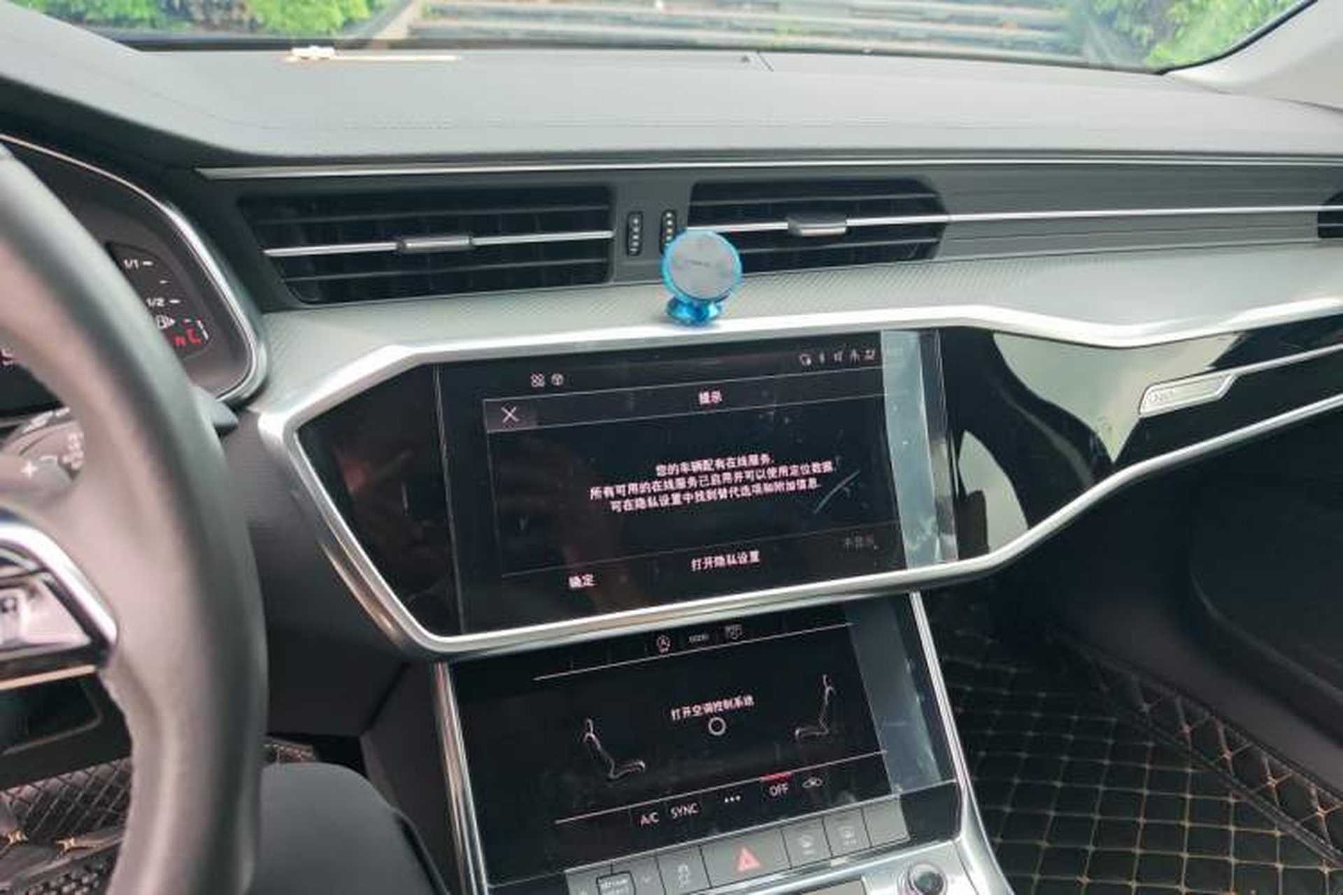 Used Audi A6L 2021 40 TFSI Luxury Prestige Edition Audio And AC Panel