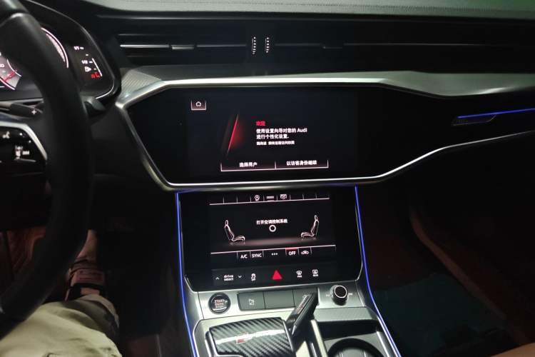 Used Audi A6L 2021 45 TFSI Prestige Elegant Edition Audio And AC Panel
