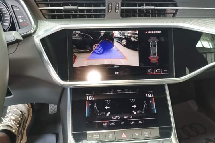 Used Audi A6L 2021 40 TFSI Luxury Dynamic Edition Audio And AC Panel