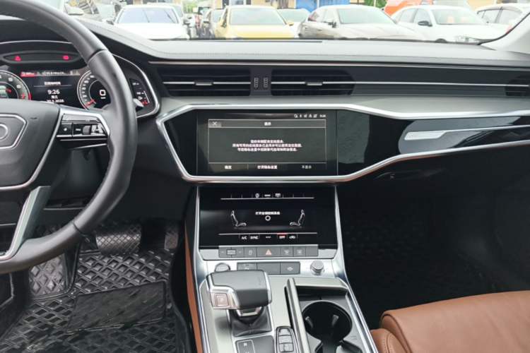Used Audi A6L 2021 45 TFSI Prestige Elegant Edition Audio And AC Panel
