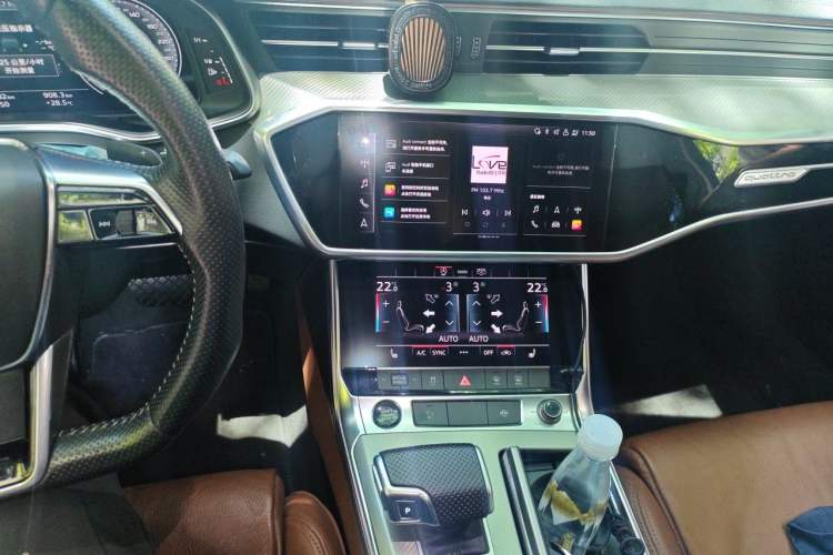 Used Audi A6L 2021 45 TFSI quattro Prestige Elegant Edition Audio And AC Panel