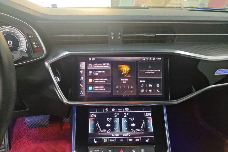Used Audi A6L 2021 45 TFSI quattro Prestige Dynamic Edition Audio And AC Panel