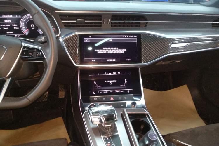 Used Audi A6L 2021 55 TFSI quattro Prestige Dynamic Edition Audio And AC Panel