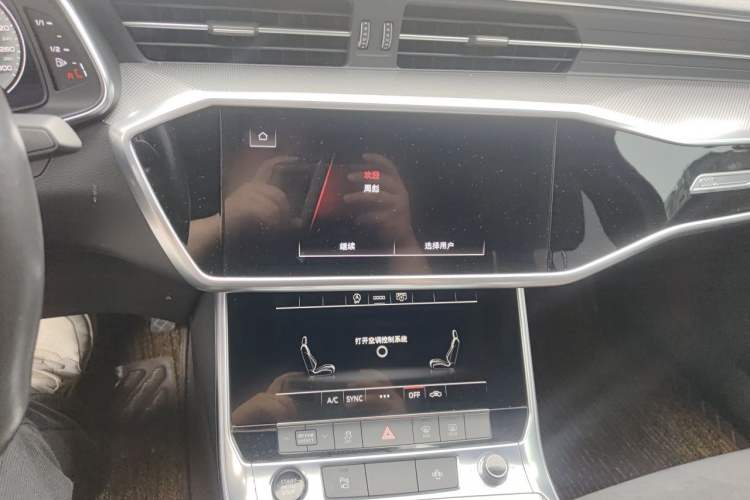 Used Audi A6L 2021 45 TFSI Enjoy Life Edition Audio And AC Panel