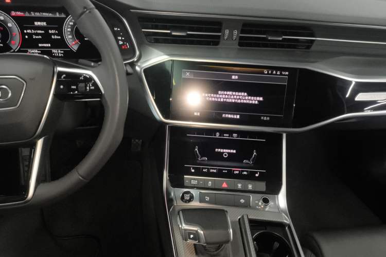 Used Audi A6L 2021 45 TFSI quattro Prestige Elegant Edition Audio And AC Panel