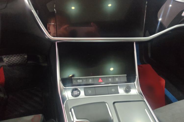 Used Audi A6L 2021 45 TFSI quattro Prestige Dynamic Edition Audio And AC Panel