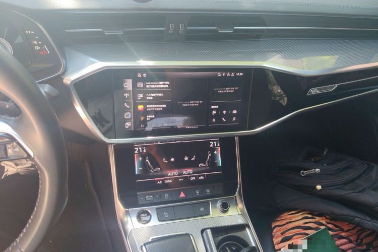 Used Audi A6L 2021 45 TFSI Prestige Dynamic Edition Audio And AC Panel