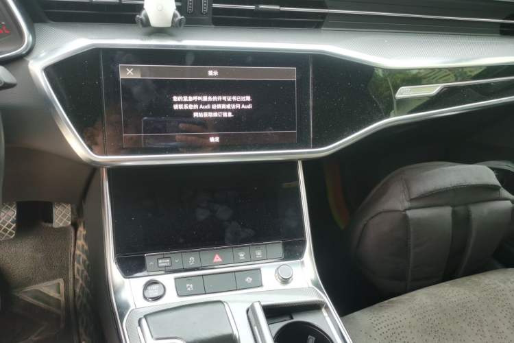 Used Audi A6L 2021 45 TFSI Prestige Dynamic Edition Audio And AC Panel