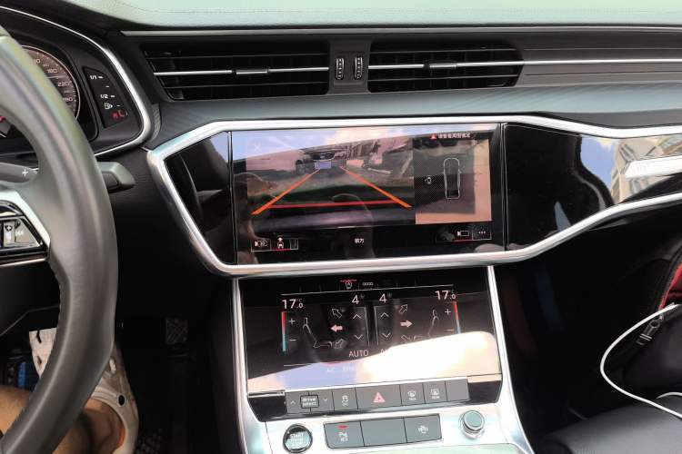 Used Audi A6L 2021 45 TFSI Prestige Elegant Edition Audio And AC Panel