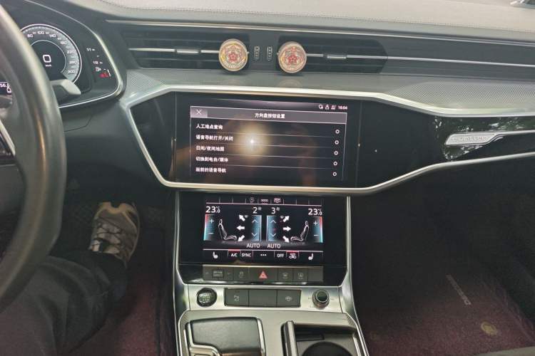 Used Audi A6L 2021 45 TFSI quattro Prestige Dynamic Edition Audio And AC Panel