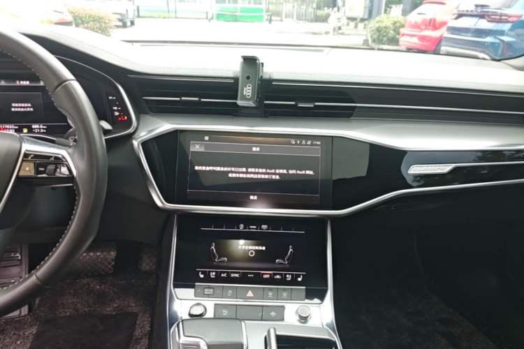 Used Audi A6L 2021 45 TFSI quattro Prestige Dynamic Edition Audio And AC Panel