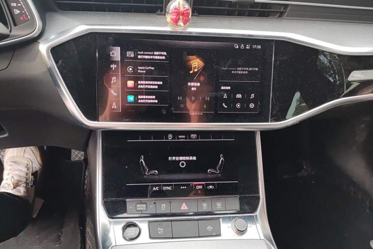 Used Audi A6L 2021 45 TFSI Prestige Dynamic Edition Audio And AC Panel
