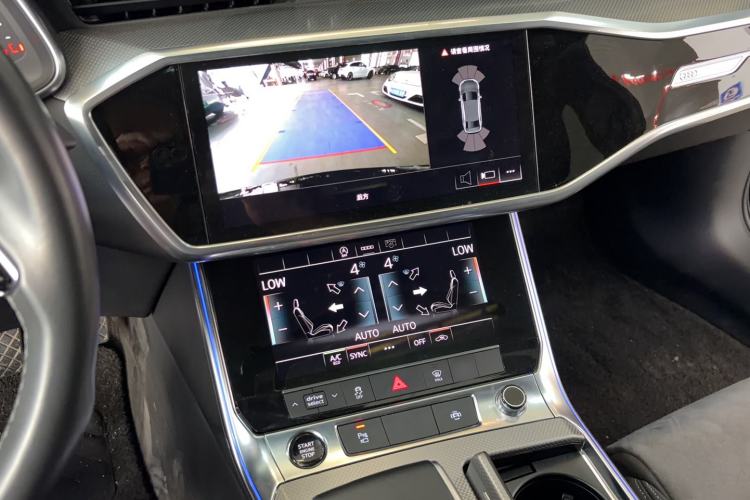 Used Audi A6L 2021 45 TFSI Prestige Dynamic Edition Audio And AC Panel