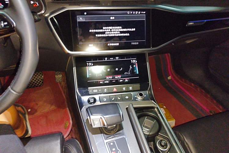 Used Audi A6L 2021 45 TFSI Enjoy Life Edition Audio And AC Panel