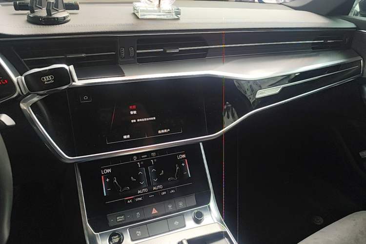 Used Audi A6L 2021 45 TFSI Prestige Dynamic Edition Audio And AC Panel
