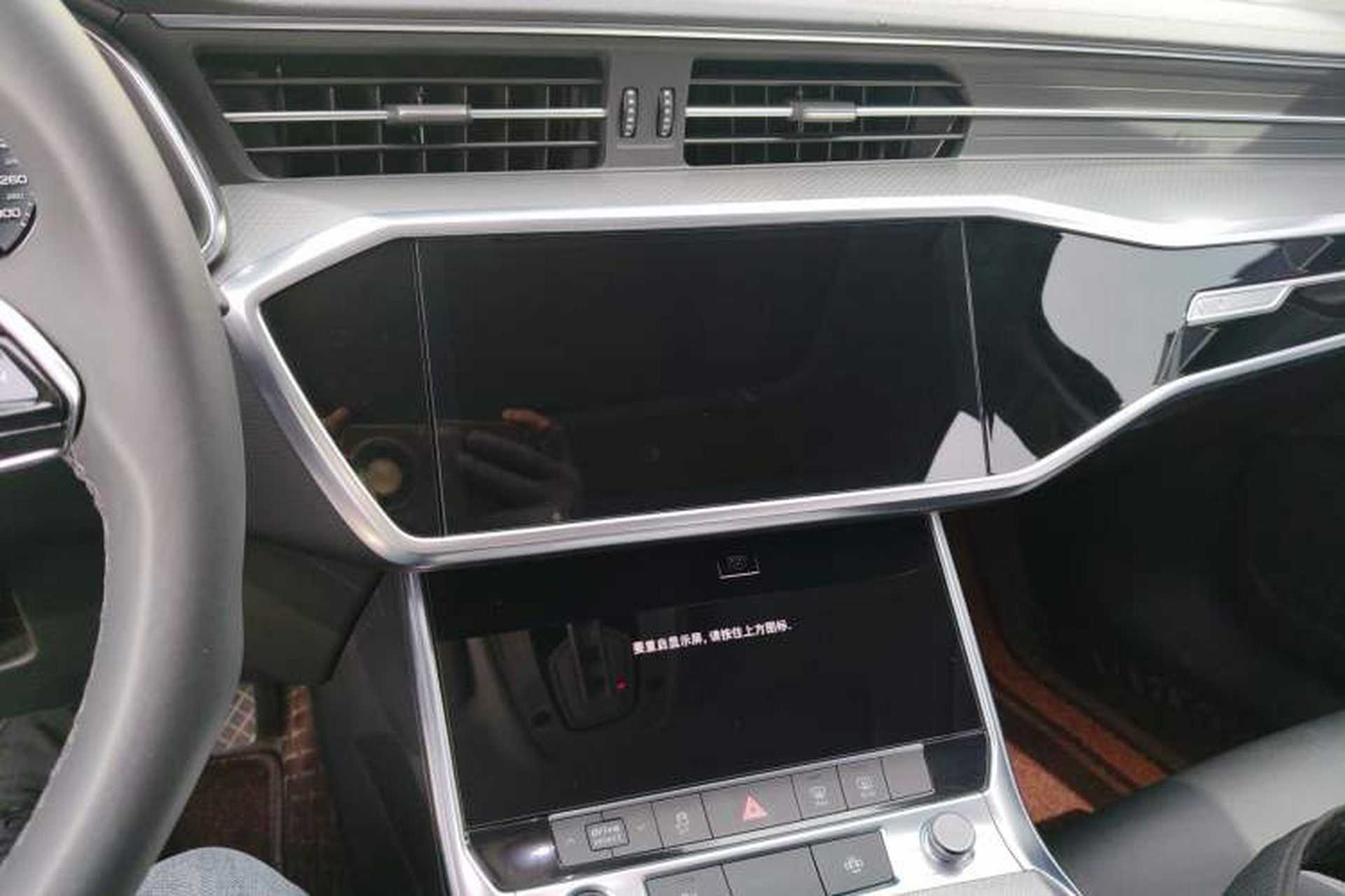Used Audi A6L 2021 40 TFSI Luxury Prestige Edition Audio And AC Panel