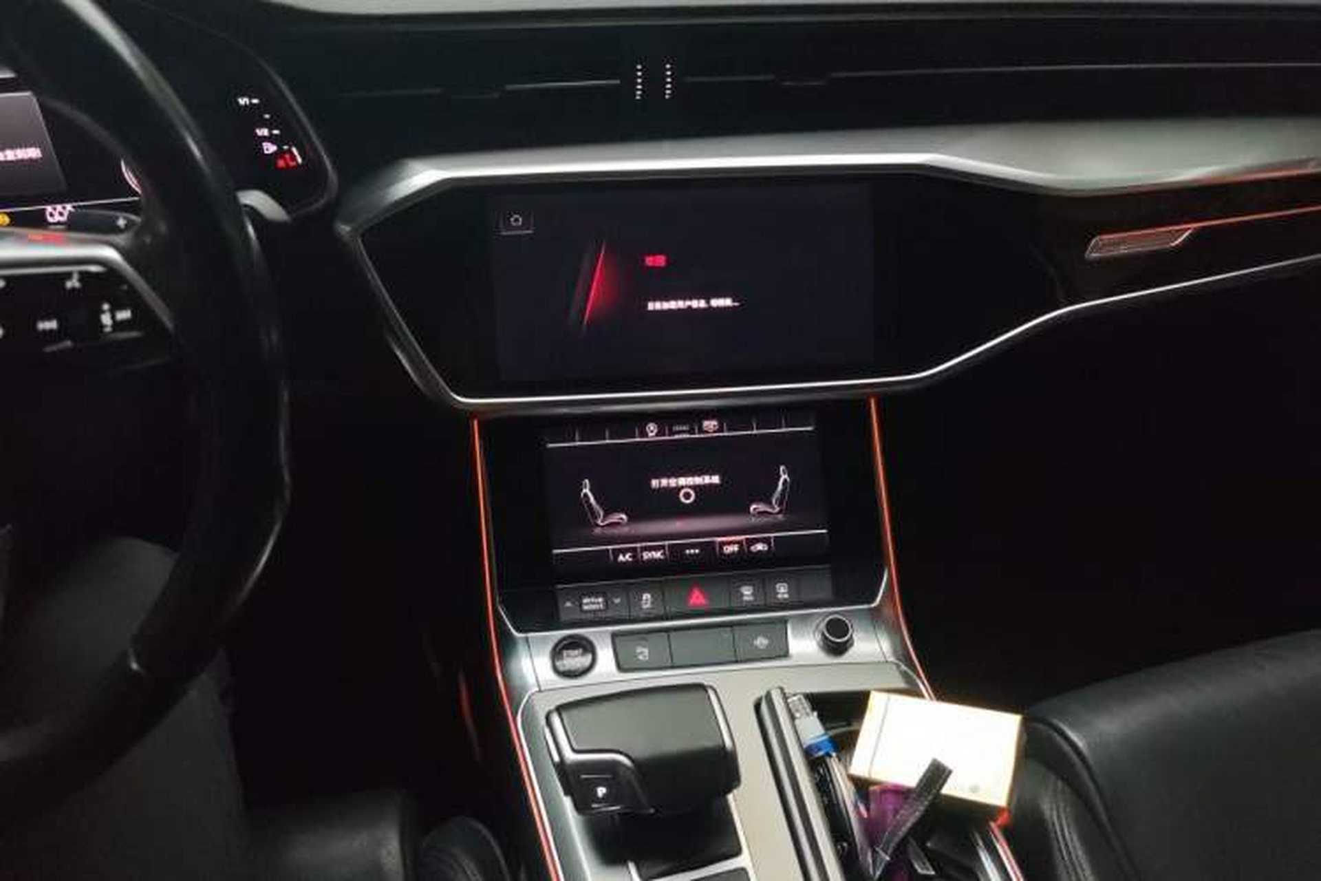 Used Audi A6L 2021 40 TFSI Luxury Prestige Edition Audio And AC Panel