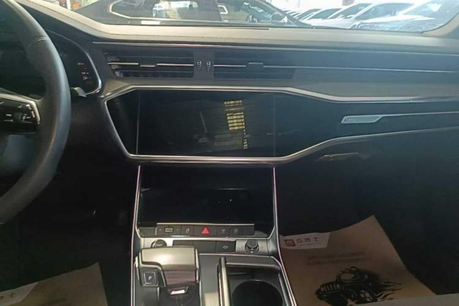 Used Audi A6L 2021 45 TFSI Prestige Dynamic Edition Audio And AC Panel