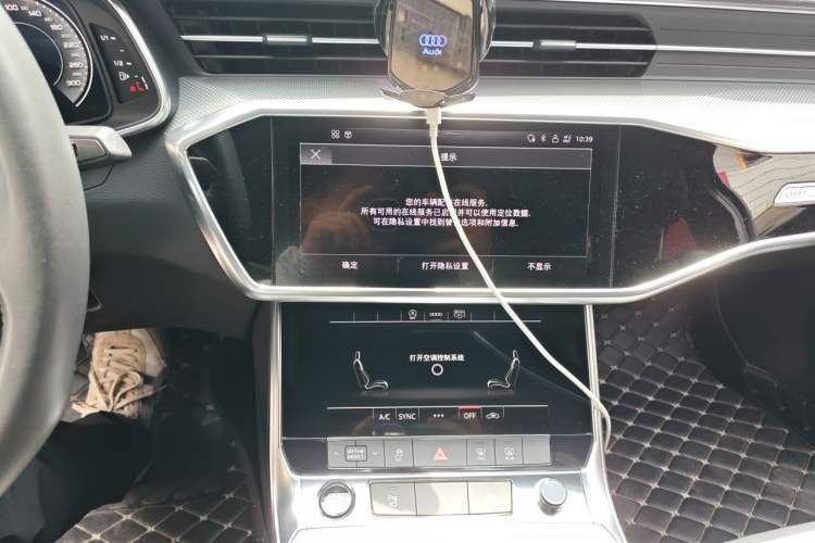 Used Audi A6L 2021 45 TFSI Prestige Dynamic Edition Audio And AC Panel