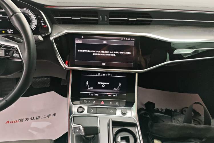 Used Audi A6L 2021 45 TFSI Prestige Dynamic Edition Audio And AC Panel