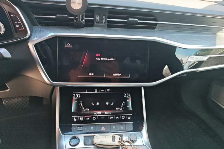 Used Audi A6L 2021 45 TFSI quattro Prestige Dynamic Edition Audio And AC Panel