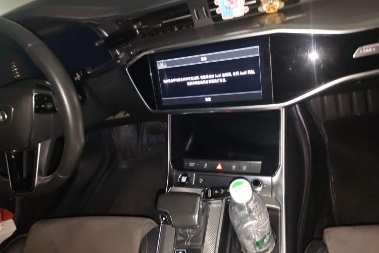 Used Audi A6L 2021 40 TFSI Luxury Dynamic Edition Audio And AC Panel