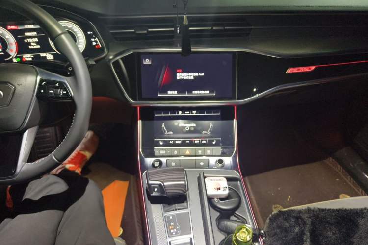 Used Audi A6L 2021 45 TFSI quattro Prestige Dynamic Edition Audio And AC Panel