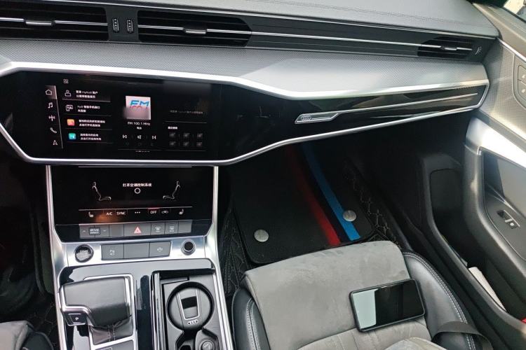 Used Audi A6L 2021 45 TFSI Enjoy Life Edition Audio And AC Panel