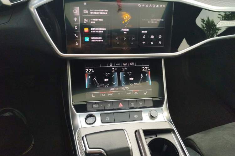 Used Audi A6L 2021 55 TFSI quattro Prestige Dynamic Edition Audio And AC Panel