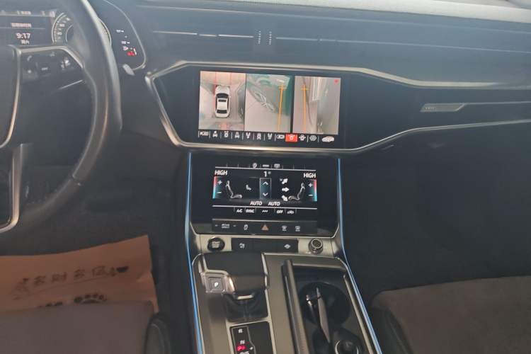 Used Audi A6L 2021 40 TFSI Luxury Dynamic Edition Audio And AC Panel