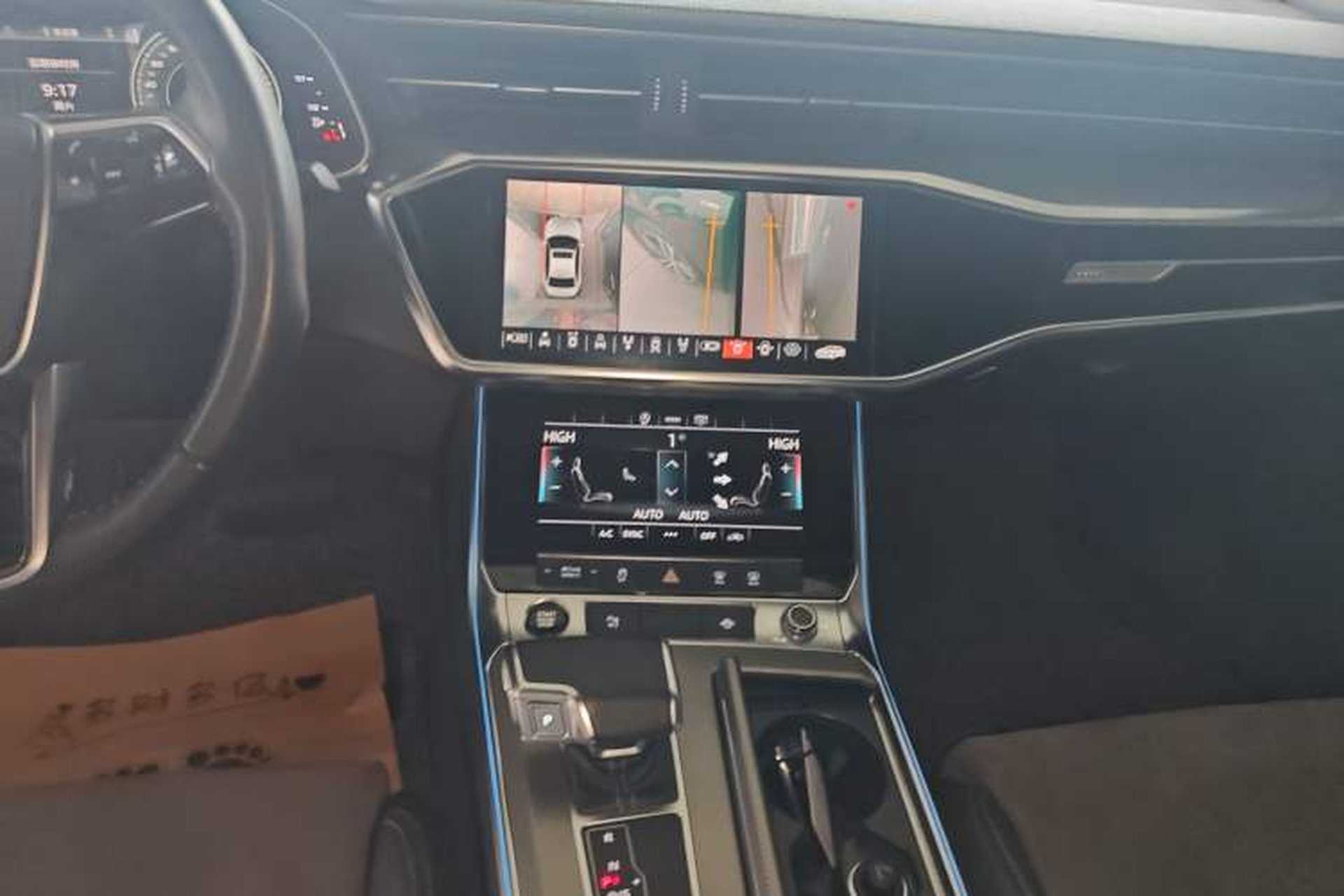Used Audi A6L 2021 40 TFSI Luxury Dynamic Edition Audio And AC Panel