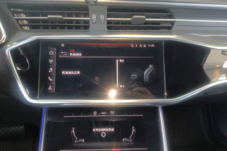Used Audi A6L 2021 45 TFSI Prestige Dynamic Edition Audio And AC Panel