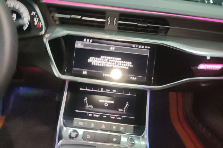 Used Audi A6L 2021 40 TFSI Luxury Dynamic Edition Audio And AC Panel
