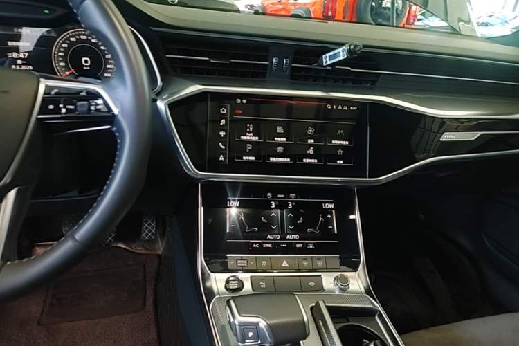 Used Audi A6L 2021 45 TFSI Prestige Dynamic Edition Audio And AC Panel