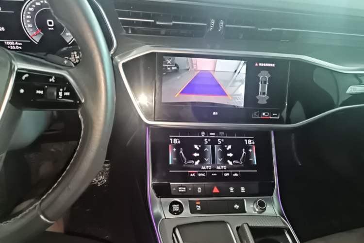 Used Audi A6L 2021 45 TFSI Prestige Dynamic Edition Audio And AC Panel
