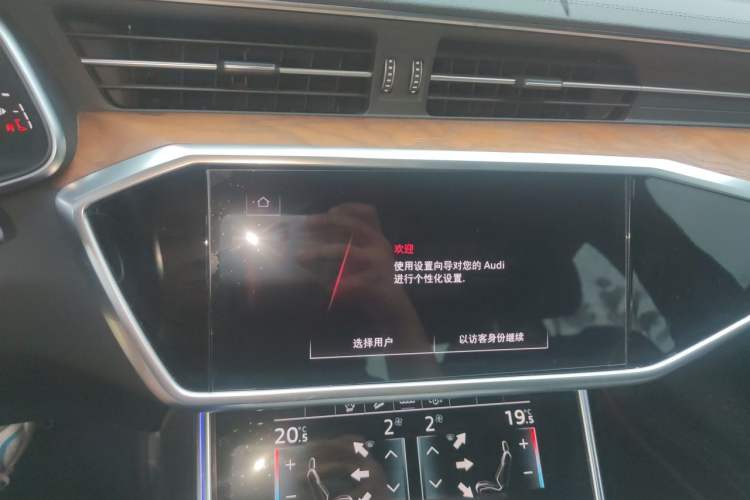 Used Audi A6L 2021 45 TFSI Enjoy Life Edition Audio And AC Panel