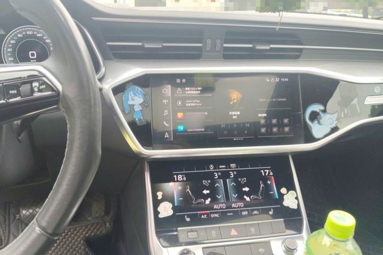 Used Audi A6L 2021 45 TFSI quattro Prestige Dynamic Edition Audio And AC Panel