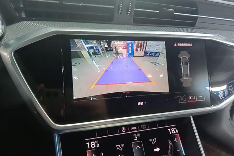 Used Audi A6L 2021 40 TFSI Luxury Dynamic Edition Audio And AC Panel