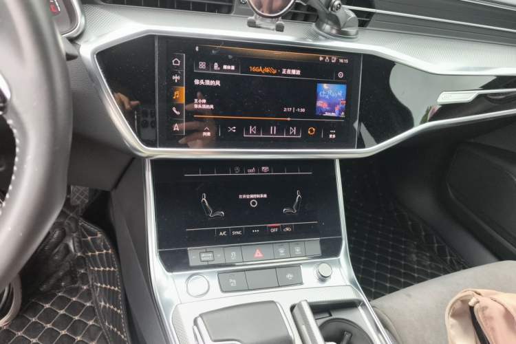 Used Audi A6L 2021 45 TFSI Enjoy Life Edition Audio And AC Panel