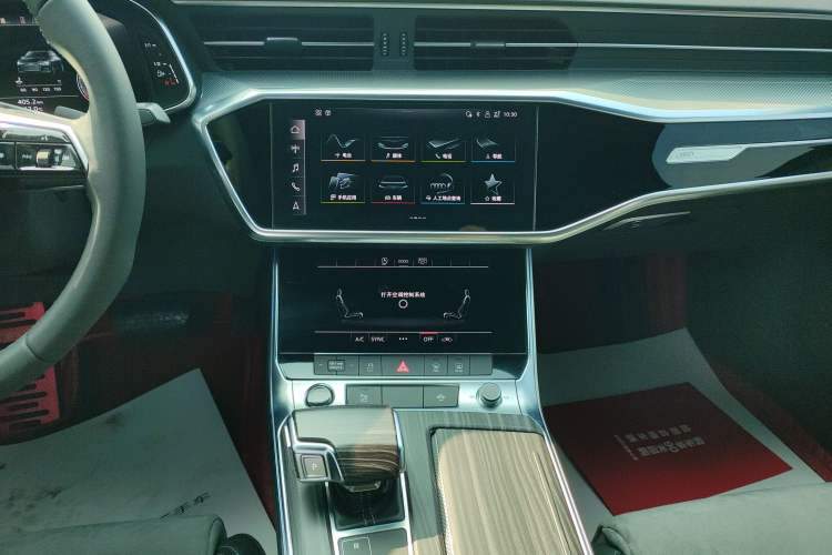 Used Audi A6L 2021 40 TFSI Luxury Dynamic Edition Audio And AC Panel