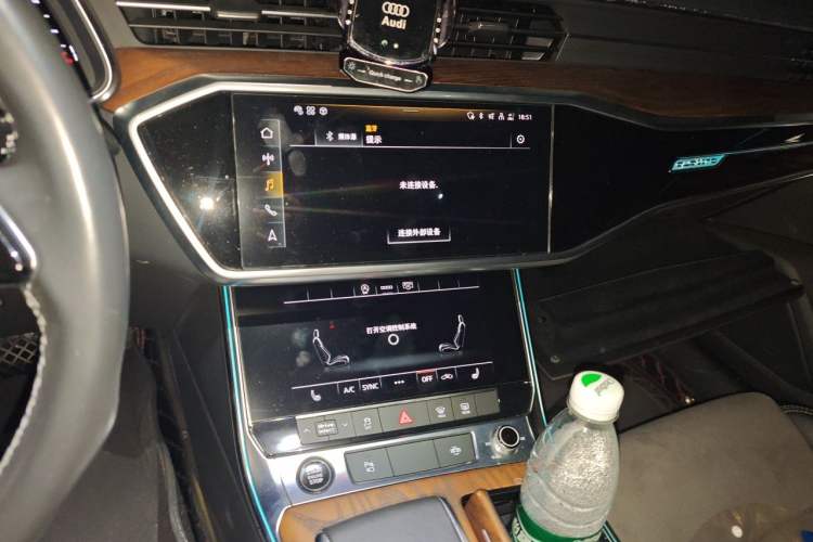 Used Audi A6L 2021 45 TFSI quattro Prestige Dynamic Edition Audio And AC Panel
